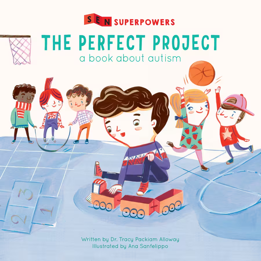 SEN Superpowers – non-fiction series design by Victoria Vassiades, image 3 of 6