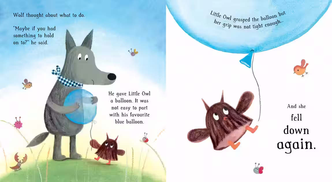 Kindness is Magic – picture book design by Victoria Vassiades, image 2 of 3