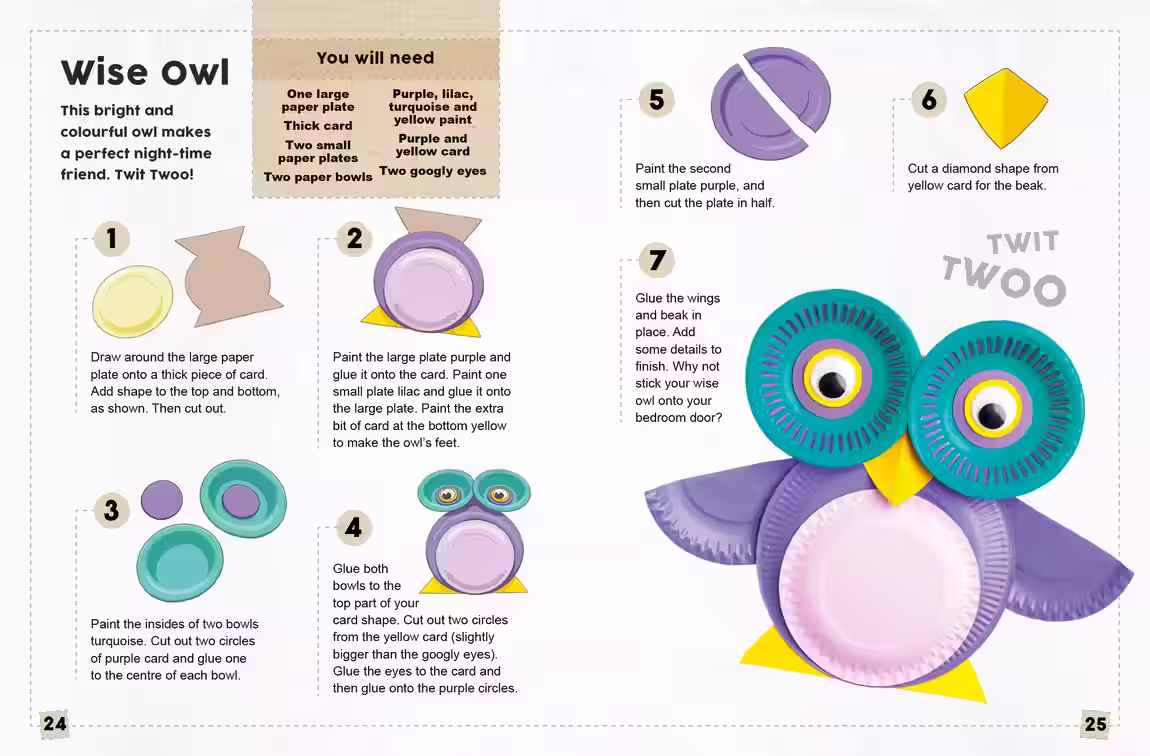 Crafty Makes – non-fiction series design by Victoria Vassiades, image 12 of 16