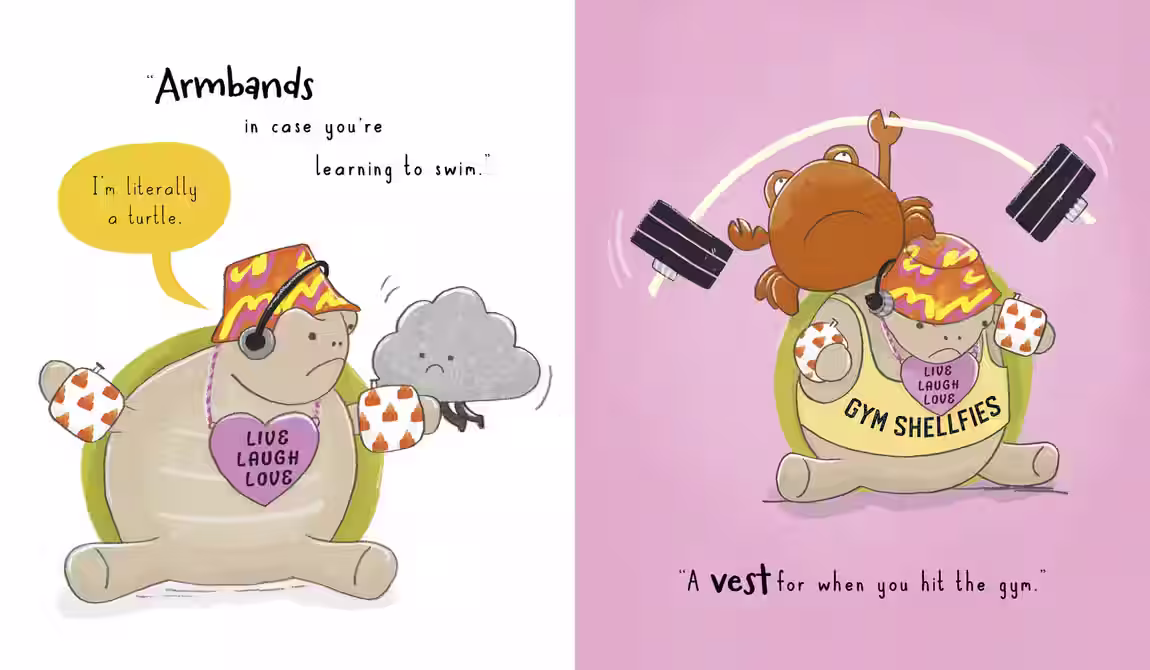 All Kinds of Grumpy – picture book design by Victoria Vassiades, image 2 of 4