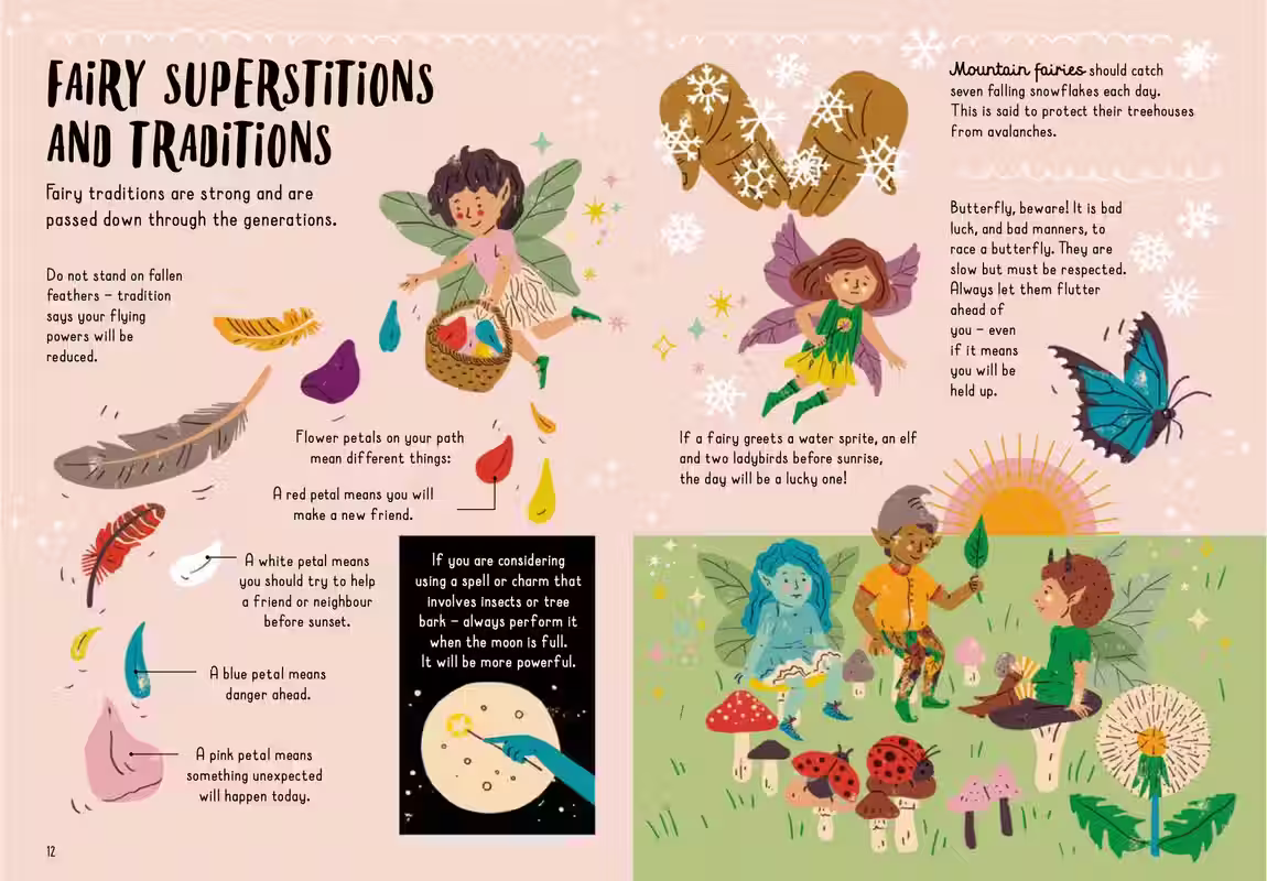 Fairy Tree House – novelty book design by Victoria Vassiades, image 3 of 4