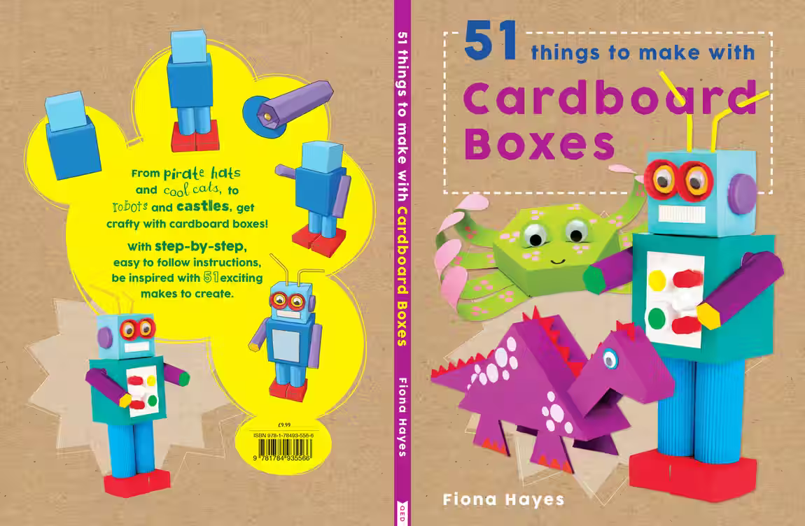 Crafty Makes – non-fiction series design by Victoria Vassiades, image 14 of 16
