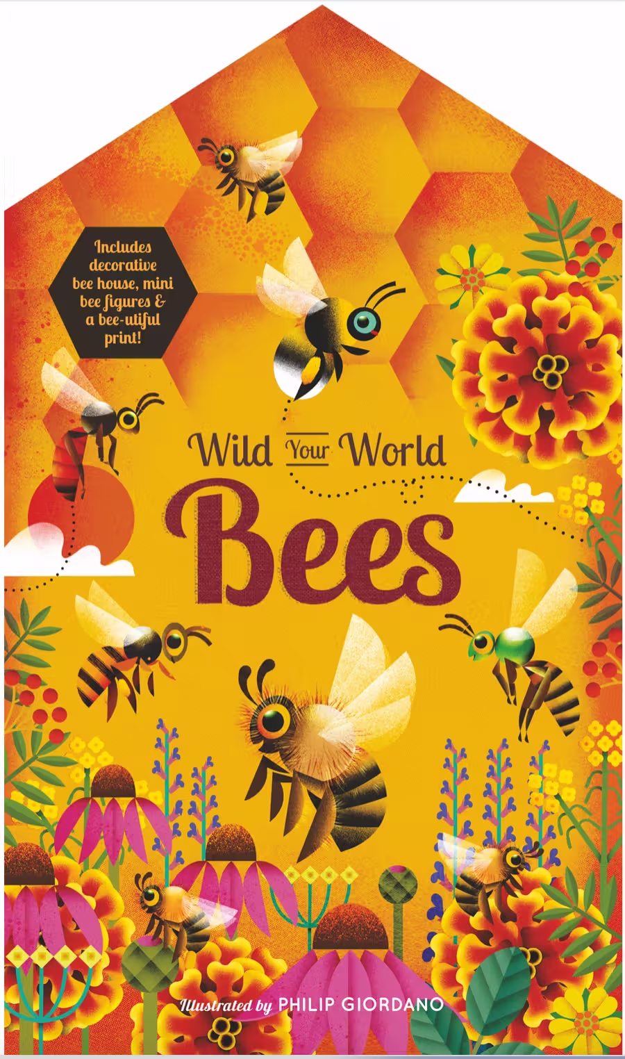 Wild Your World – novelty book series, 2 titles cover design by Victoria Vassiades