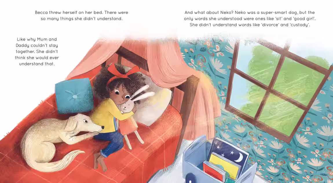A Helping Hand – non-fiction series design by Victoria Vassiades, image 8 of 12