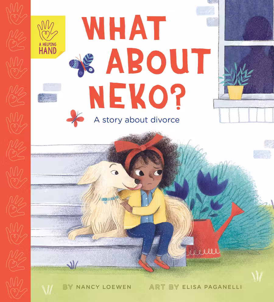 A Helping Hand – non-fiction series design by Victoria Vassiades, image 2 of 12