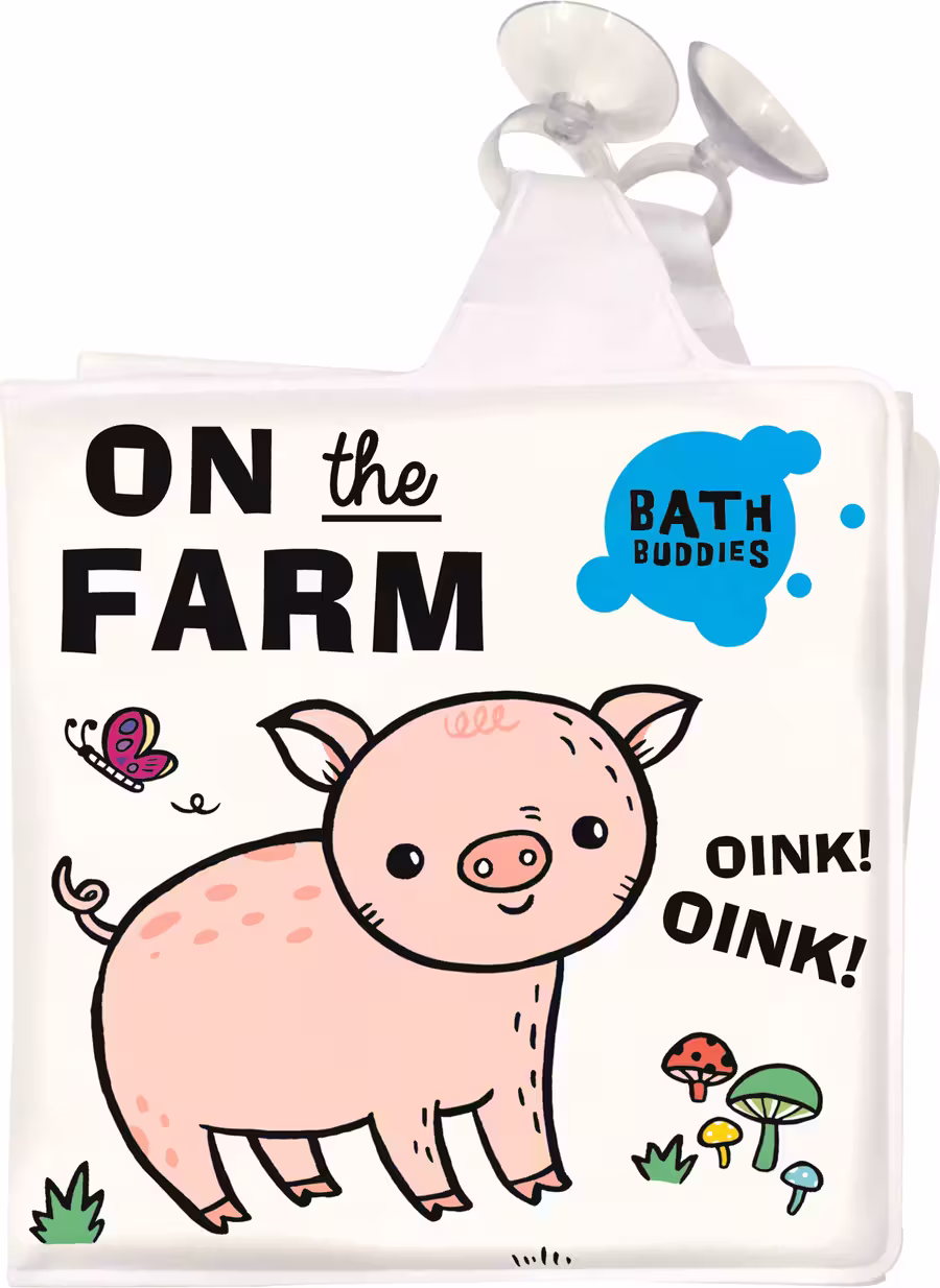 Bath Buddies – novelty book series design by Victoria Vassiades, image 3 of 7