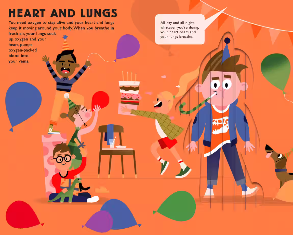 What's Inside Me? – novelty book design by Victoria Vassiades, image 3 of 4