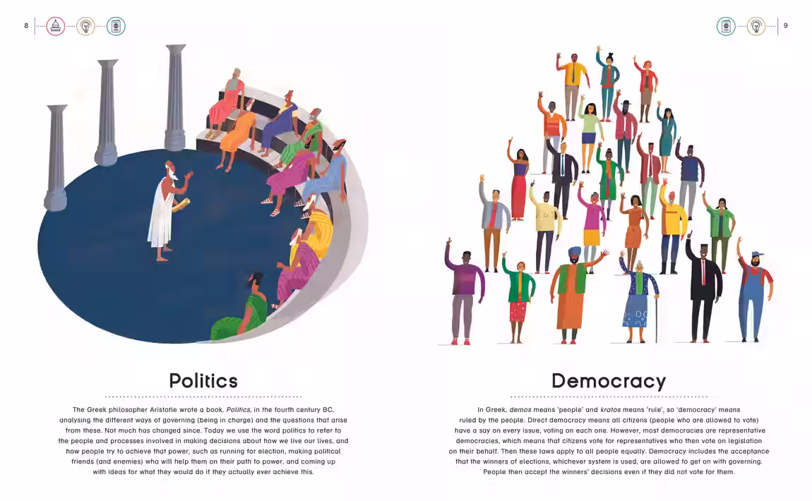 In a Nutshell – non-fiction series design by Victoria Vassiades, image 8 of 9