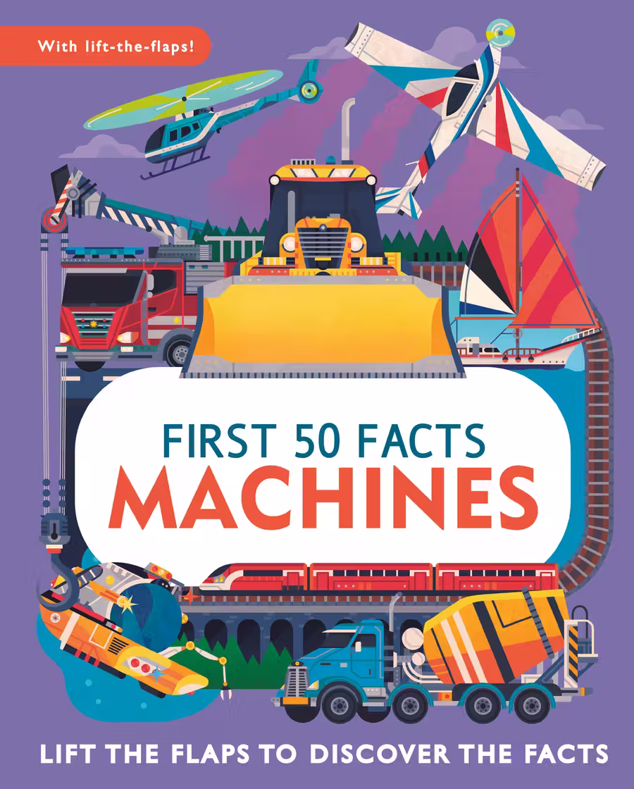 First 50 Facts – novelty book series design by Victoria Vassiades, image 2 of 12