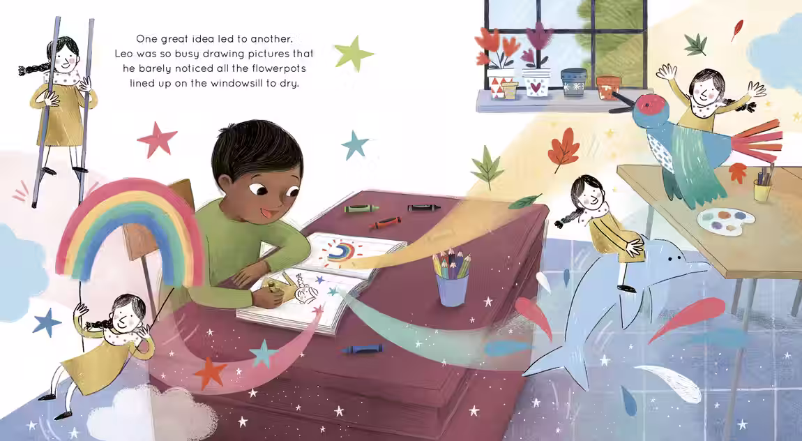 A Helping Hand – non-fiction series design by Victoria Vassiades, image 10 of 12
