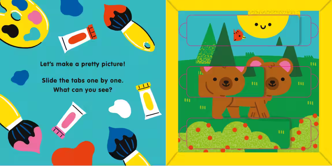 My Busy series – novelty book series, 3 titles design by Victoria Vassiades, image 7 of 9