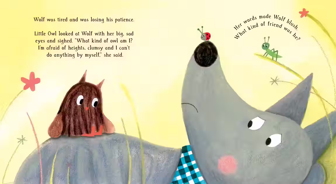 Kindness is Magic – picture book design by Victoria Vassiades, image 3 of 3