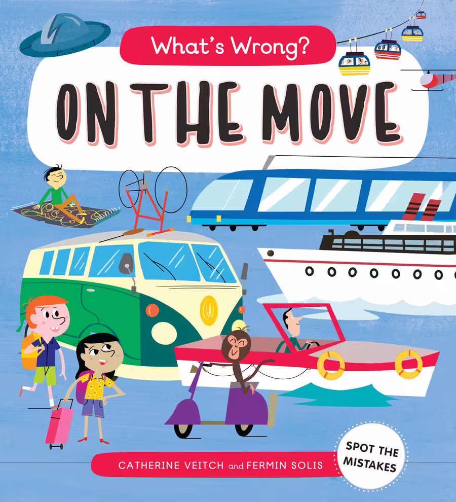 What's Wrong? – non-fiction series design by Victoria Vassiades, image 4 of 8