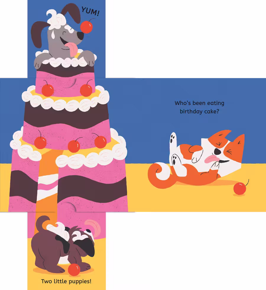 Hide and Seek – novelty book series design by Victoria Vassiades, image 5 of 7
