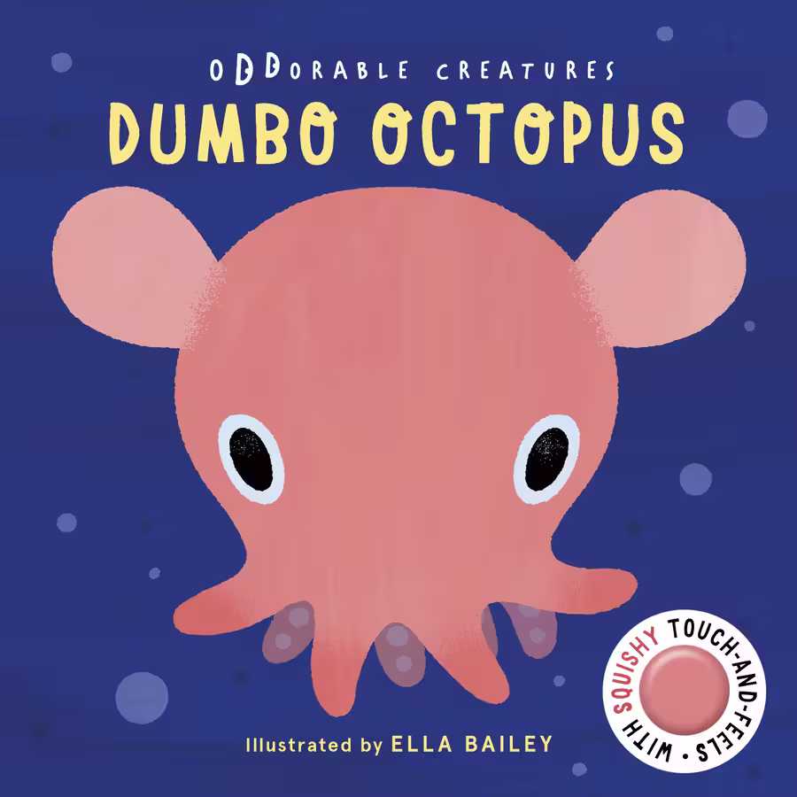 Oddorable Creatures – novelty book cover design by Victoria Vassiades