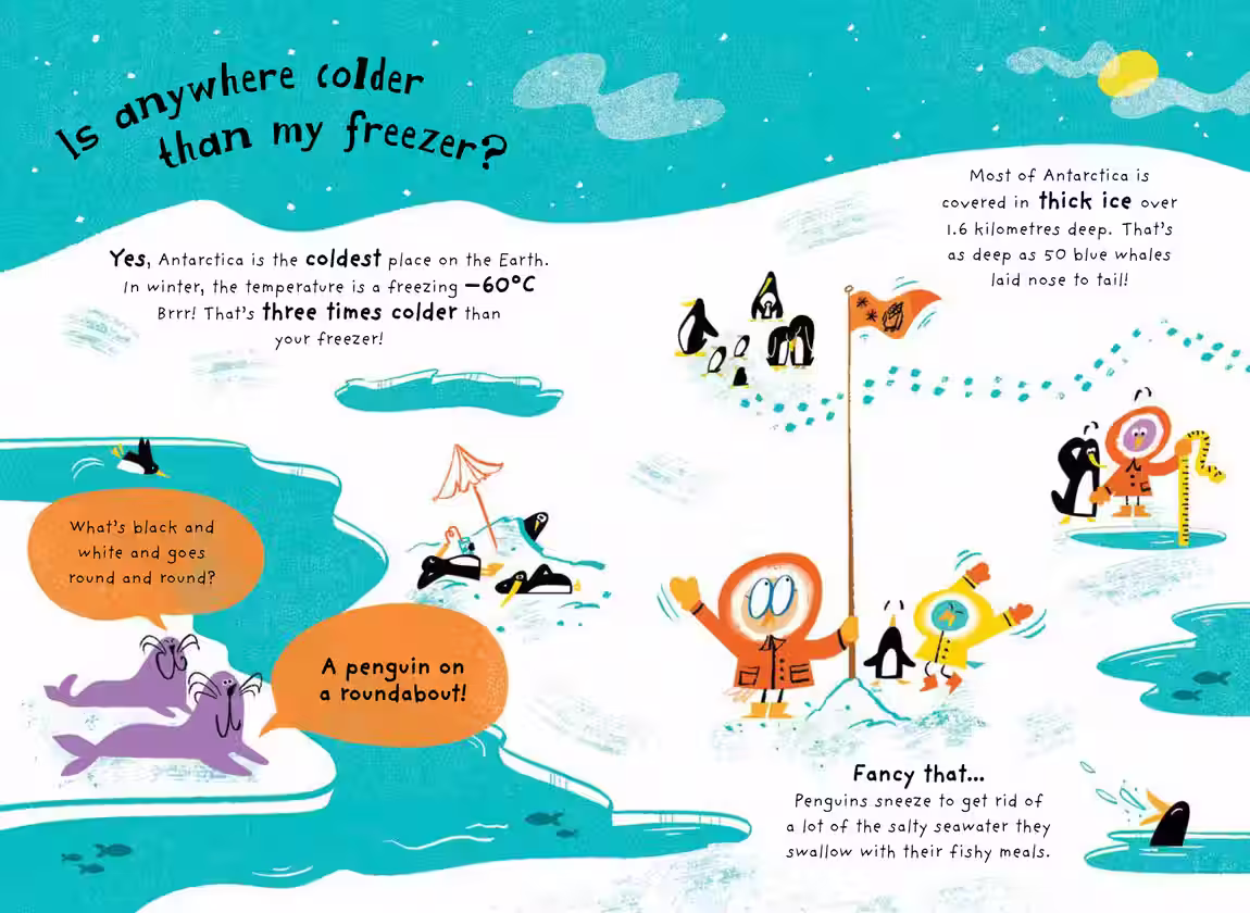 Little Know-It-Alls – non-fiction series design by Victoria Vassiades, image 7 of 8