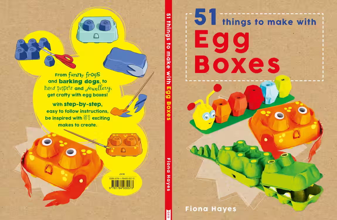 Crafty Makes – non-fiction series design by Victoria Vassiades, image 5 of 16