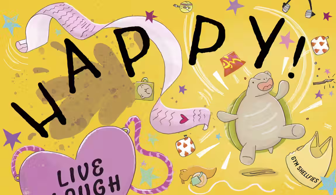 All Kinds of Grumpy – picture book design by Victoria Vassiades, image 4 of 4