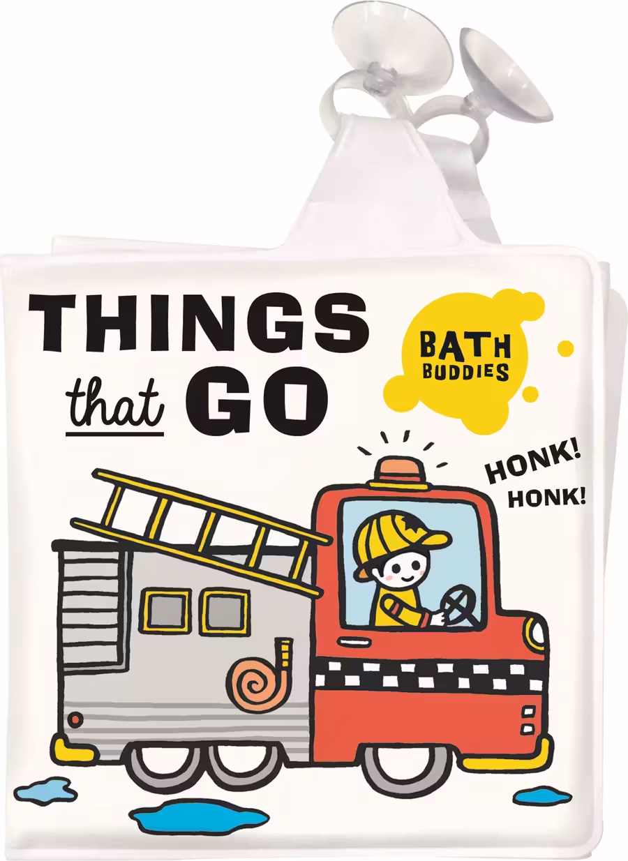 Bath Buddies – novelty book series design by Victoria Vassiades, image 2 of 7