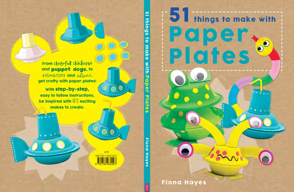 Crafty Makes – non-fiction series design by Victoria Vassiades, image 11 of 16