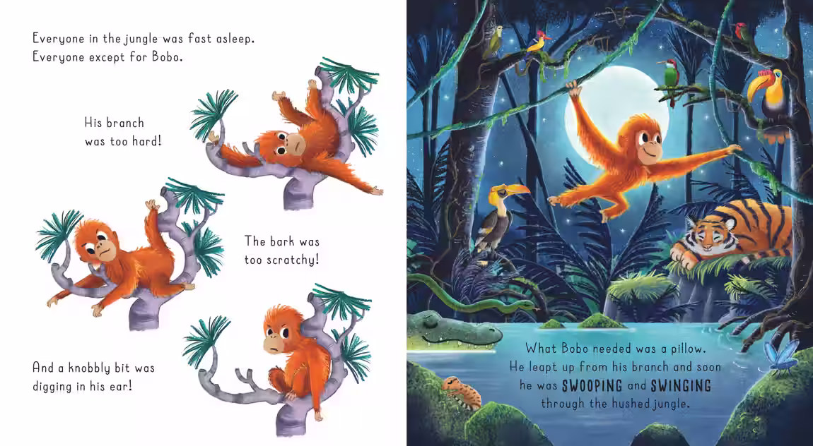 Oh No, Bobo! – picture book design by Victoria Vassiades, image 2 of 4