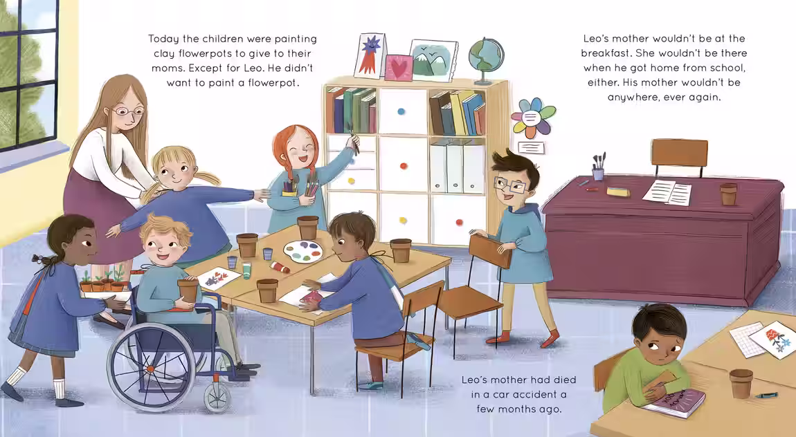 A Helping Hand – non-fiction series design by Victoria Vassiades, image 9 of 12