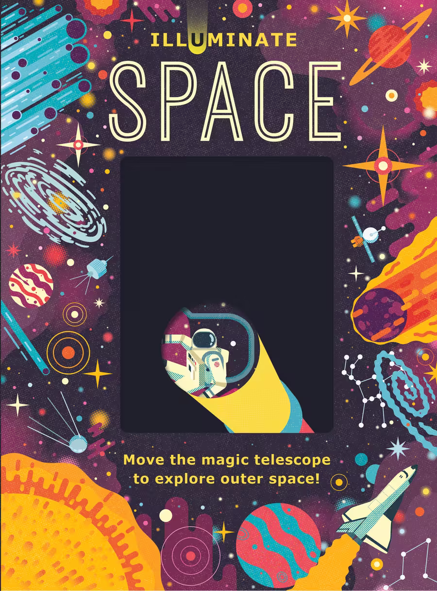 Illuminate – novelty book series design by Victoria Vassiades, image 2 of 4