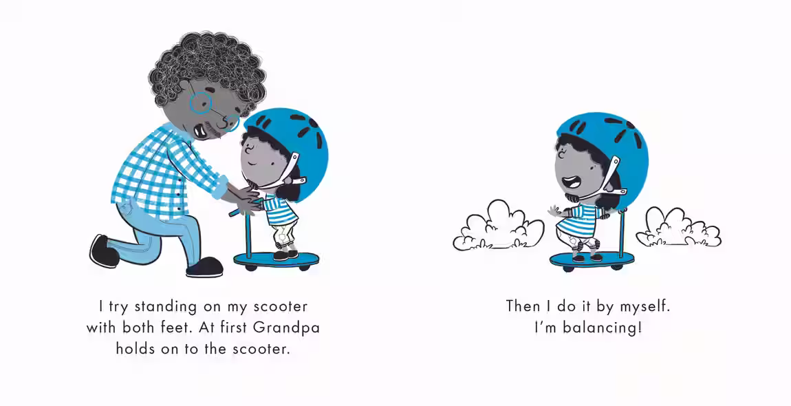 Bright Start – board book series, 4 titles design by Victoria Vassiades, image 9 of 12