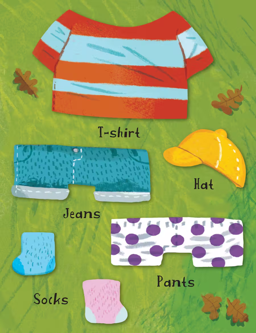 Underpants Don't Go on Your Head! – novelty book design by Victoria Vassiades, image 5 of 5