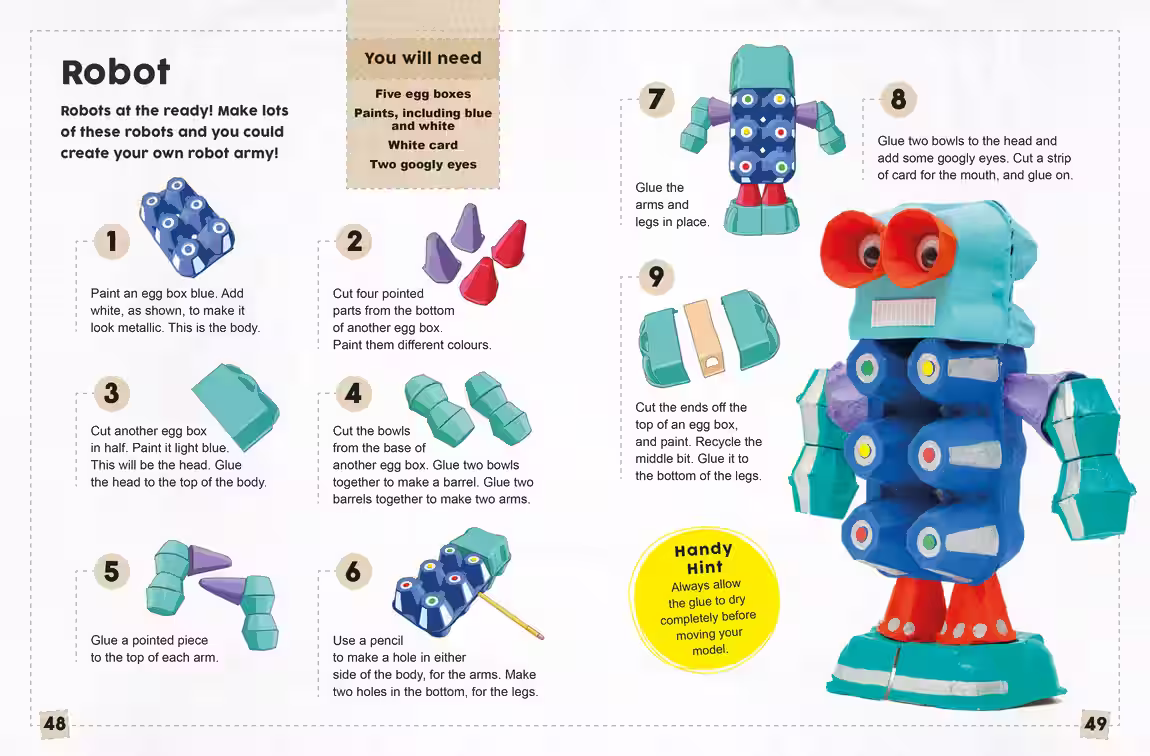 Crafty Makes – non-fiction series design by Victoria Vassiades, image 7 of 16