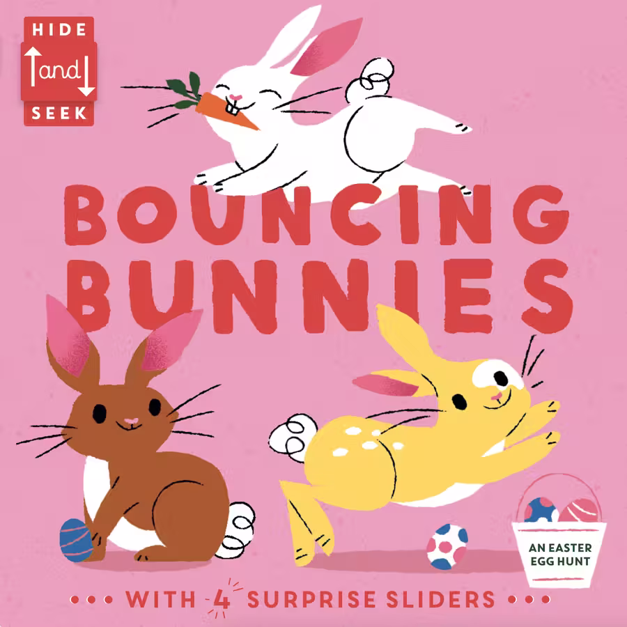 Hide and Seek – novelty book series design by Victoria Vassiades, image 3 of 7