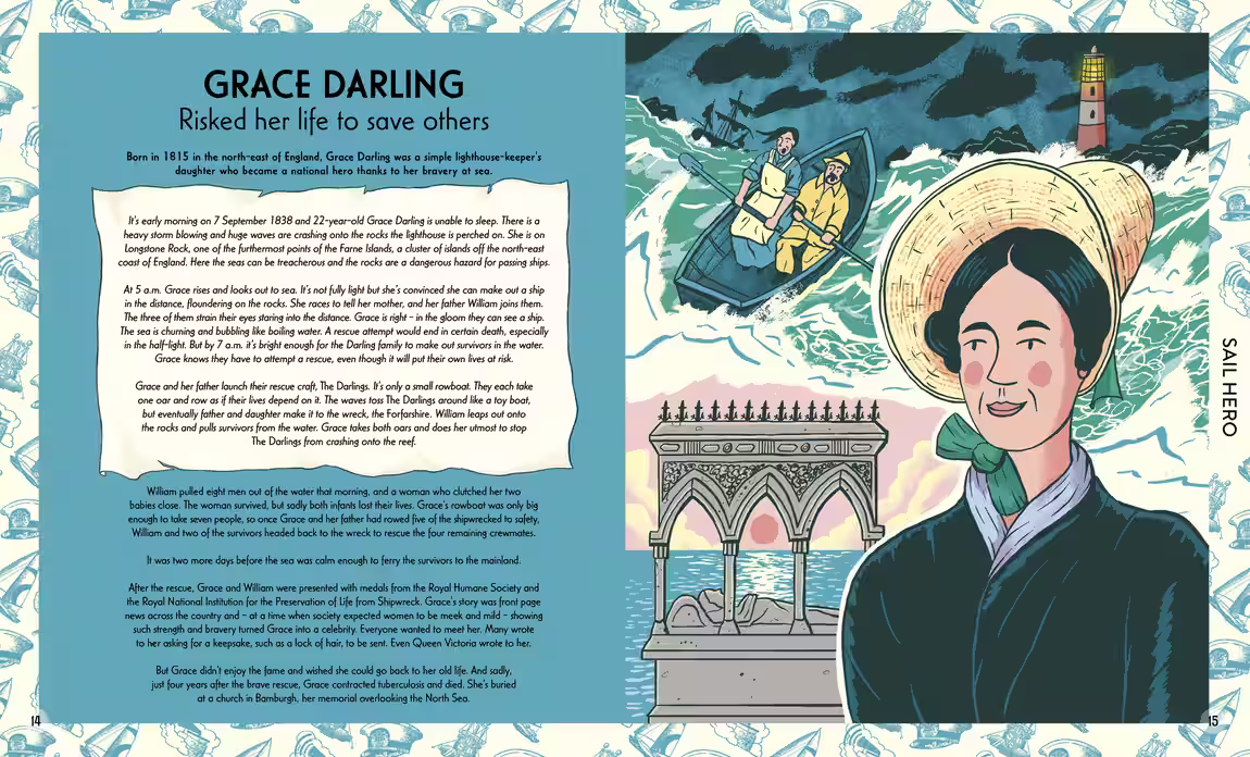 On Board – non-fiction design by Victoria Vassiades, image 2 of 6