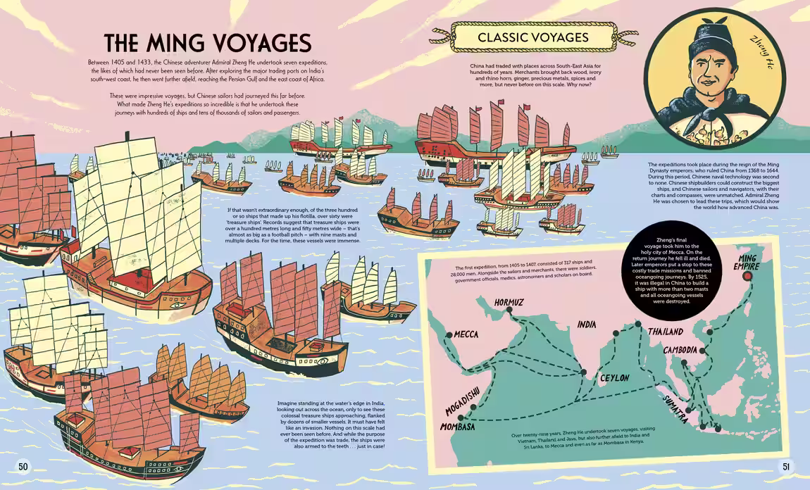 On Board – non-fiction design by Victoria Vassiades, image 5 of 6