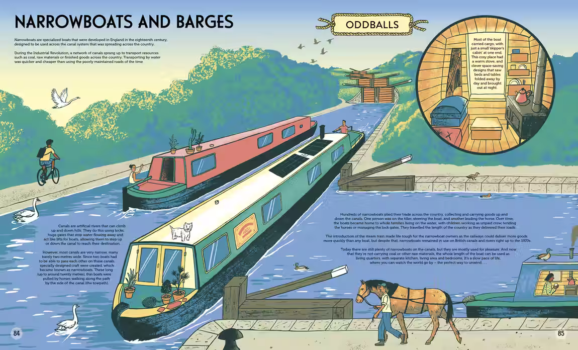 On Board – non-fiction design by Victoria Vassiades, image 6 of 6