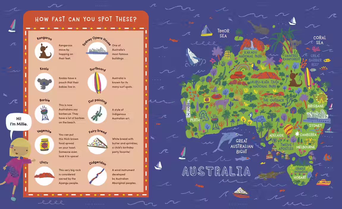 The Book of Maps – non-fiction design by Victoria Vassiades, image 2 of 4