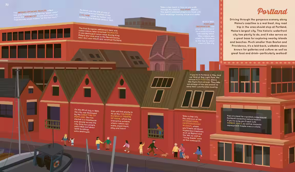 Only in... – non-fiction series, 2 titles design by Victoria Vassiades, image 3 of 8