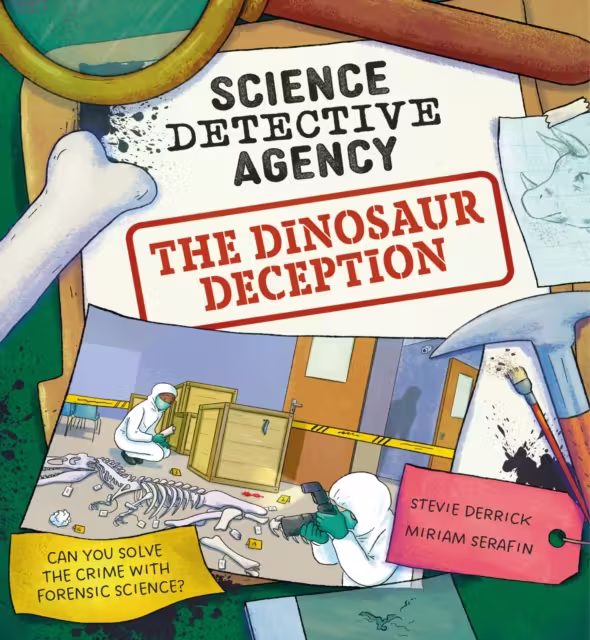 Science Detective Agency series cover 3