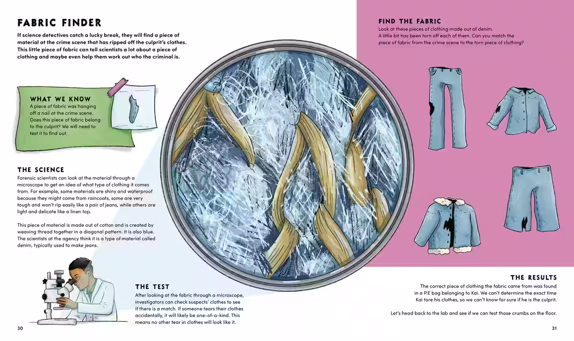Science Detective Agency – non-fiction series, 3 titles design by Victoria Vassiades, image 12 of 12